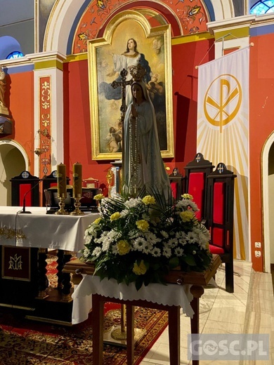 Procesja fatimska w Trzebiechowie