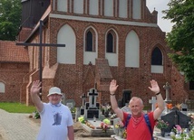 Pielgrzymka kapłanów do sanktuarium bł. Doroty w Mątowach Wielkich
