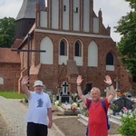 Pielgrzymka kapłanów do sanktuarium bł. Doroty w Mątowach Wielkich