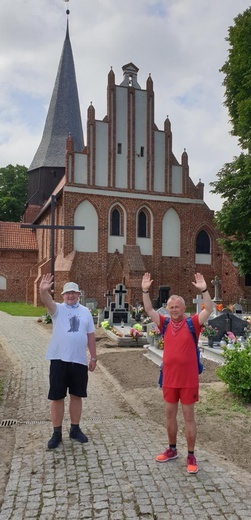 Pielgrzymka kapłanów do sanktuarium bł. Doroty w Mątowach Wielkich