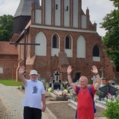 Pielgrzymka kapłanów do sanktuarium bł. Doroty w Mątowach Wielkich