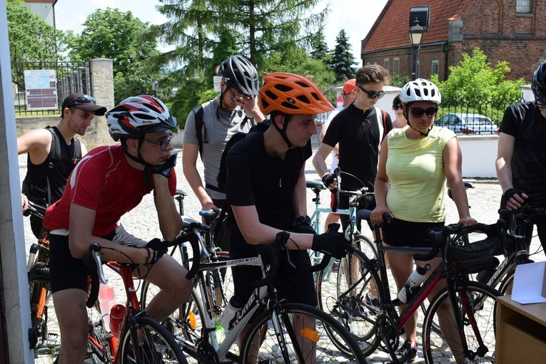 Rajd papieski w Sandomierzu 