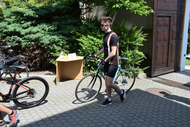 Rajd papieski w Sandomierzu 