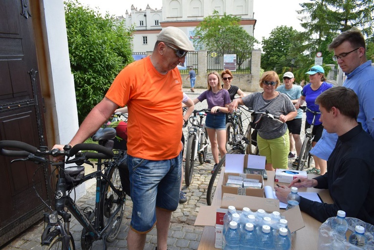 Rajd papieski w Sandomierzu 