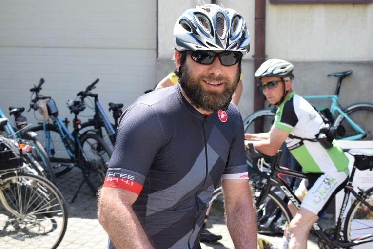 Rajd papieski w Sandomierzu 