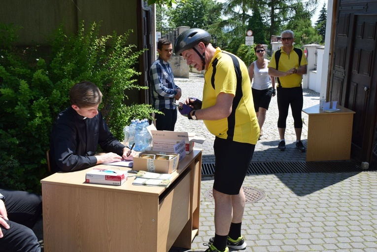 Rajd papieski w Sandomierzu 