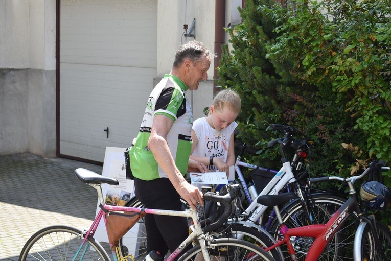 Rajd papieski w Sandomierzu 