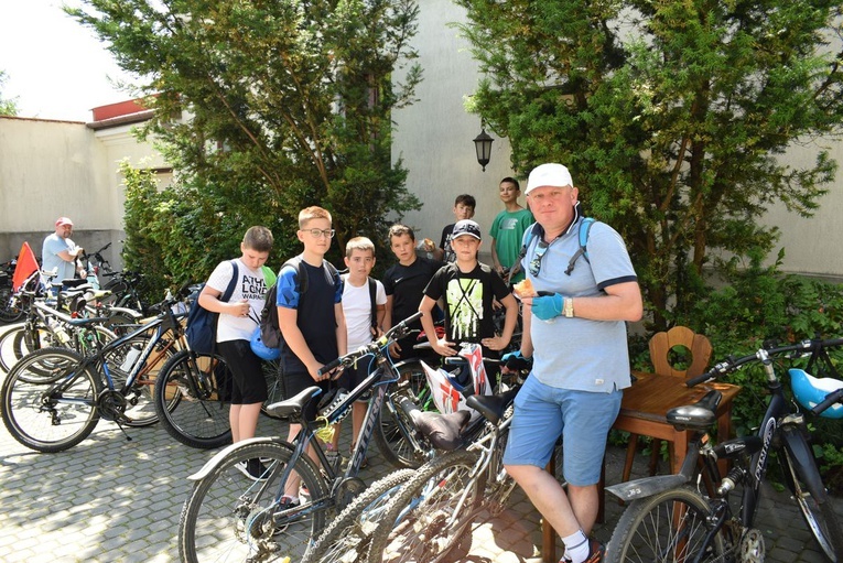 Rajd papieski w Sandomierzu 