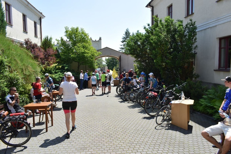 Rajd papieski w Sandomierzu 