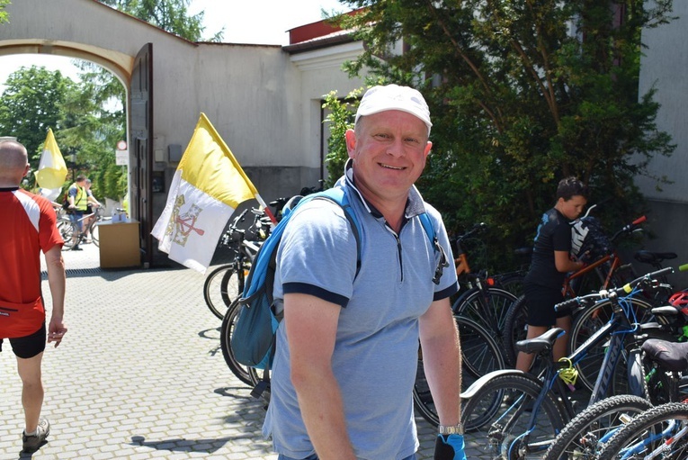 Rajd papieski w Sandomierzu 