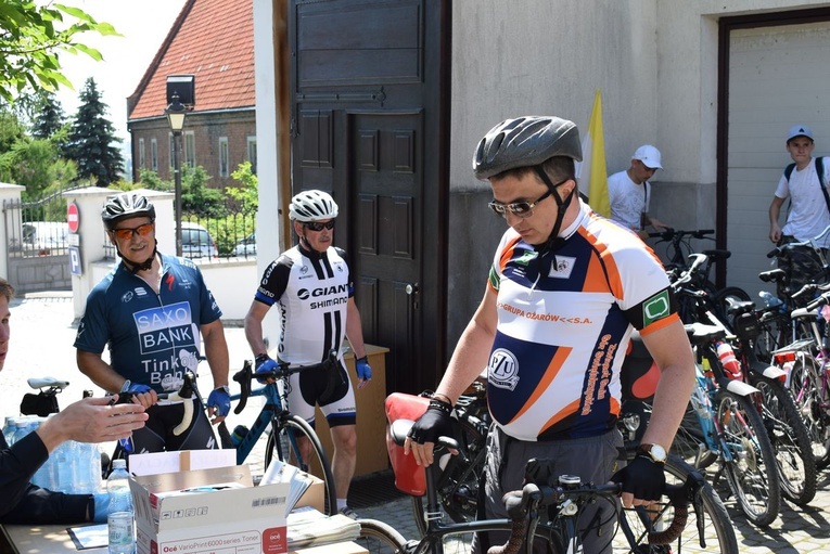 Rajd papieski w Sandomierzu 