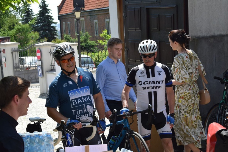 Rajd papieski w Sandomierzu 