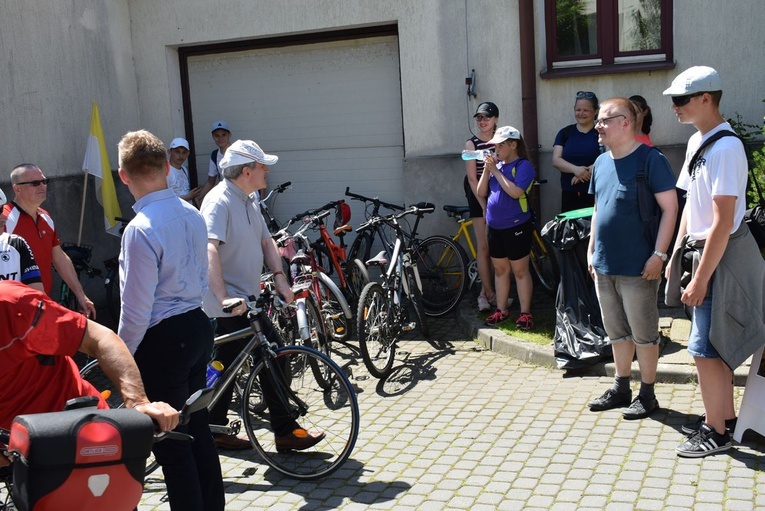 Rajd papieski w Sandomierzu 