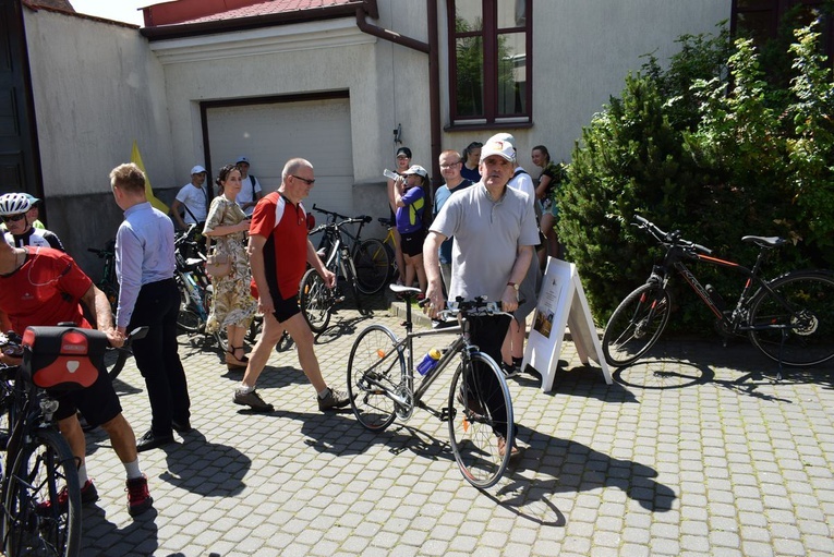 Rajd papieski w Sandomierzu 