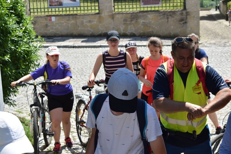 Rajd papieski w Sandomierzu 