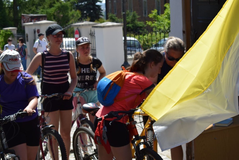 Rajd papieski w Sandomierzu 