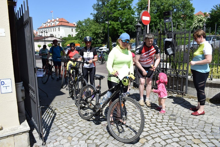 Rajd papieski w Sandomierzu 