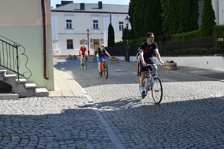 Rajd papieski w Sandomierzu 