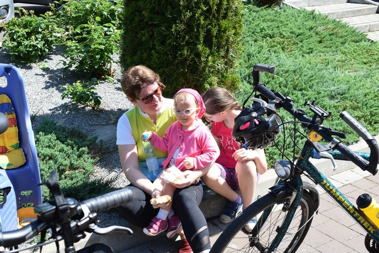 Rajd papieski w Sandomierzu 