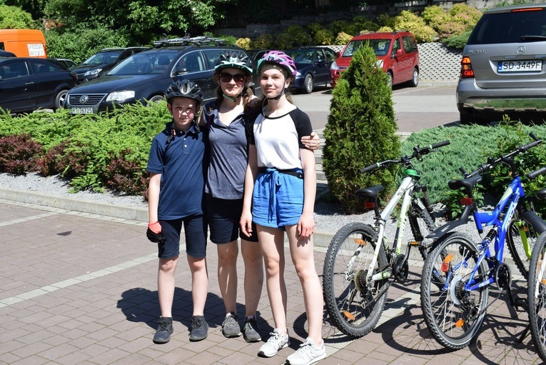 Rajd papieski w Sandomierzu 