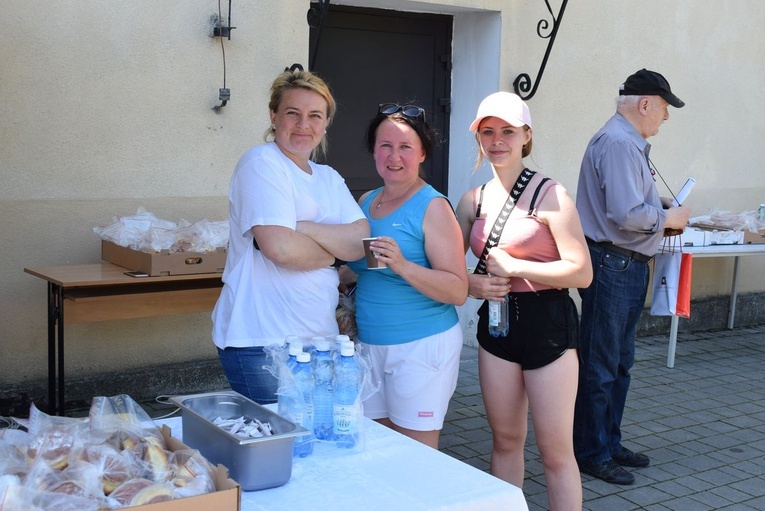 Rajd papieski w Sandomierzu 