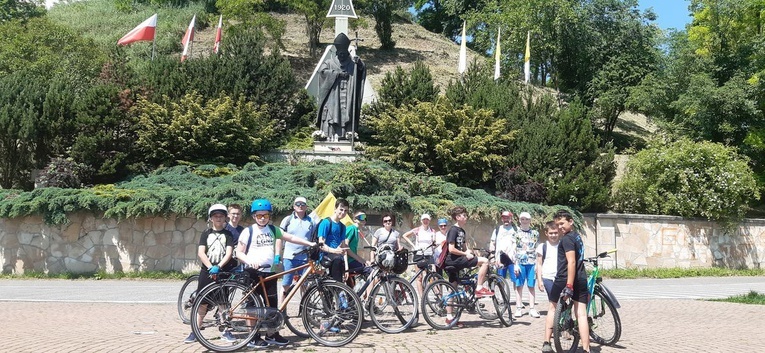 Rajd papieski w Sandomierzu 