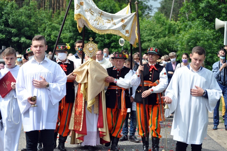 Boże Ciało 2020. Domaniewice