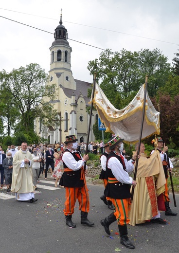 Boże Ciało 2020. Domaniewice