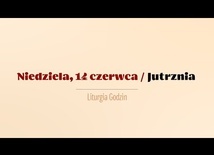 Niedziela 14 czerwca. XI Niedziela Zwykła (A)