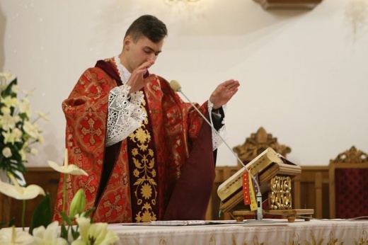 Msza św. prymicyjna ks. Mateusza Steczka w Buczkowicach - 2020