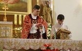 Msza św. prymicyjna ks. Mateusza Steczka w Buczkowicach - 2020