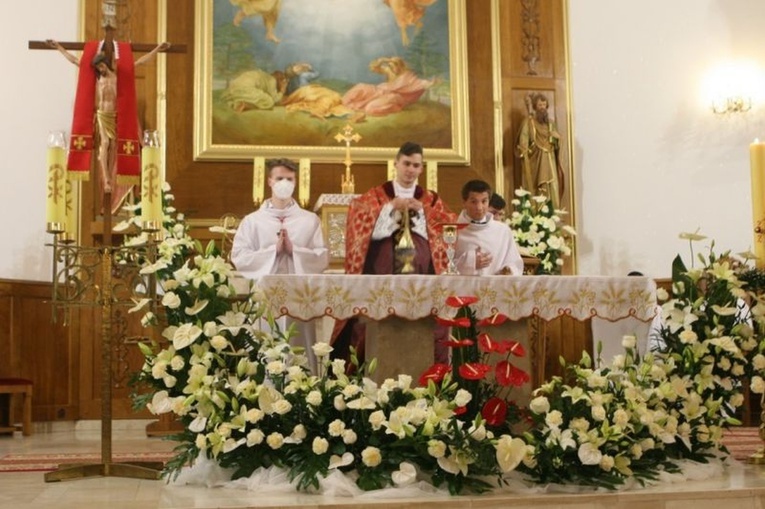 Msza św. prymicyjna ks. Mateusza Steczka w Buczkowicach - 2020