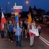 To będzie 14. nocna wędrówka mężczyzn do sanktuarium MB Pocieszenia w Błotnicy.