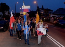 To będzie 14. nocna wędrówka mężczyzn do sanktuarium MB Pocieszenia w Błotnicy.