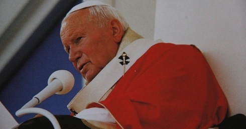 Jan Paweł II w Łowiczu.