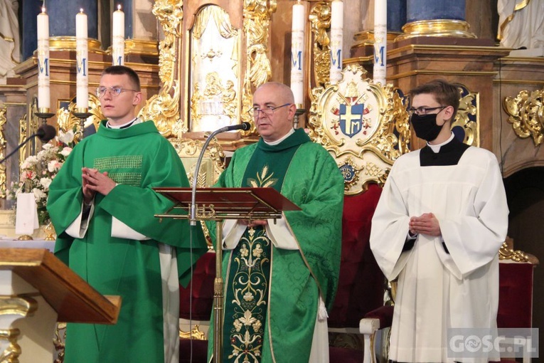 Modlitwa o powołania w Rokitnie
