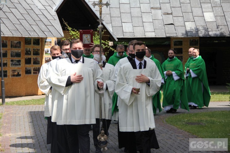 Modlitwa o powołania w Rokitnie