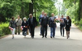 Hołd dla pierwszych więźniów z Auschwitz pochowanych we Wrocławiu