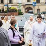 Poświęcenie figury Matki Bożej Fatimskiej na noworudzkim Rynku