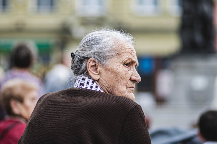 Poświęcenie figury Matki Bożej Fatimskiej na noworudzkim Rynku