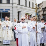 Poświęcenie figury Matki Bożej Fatimskiej na noworudzkim Rynku