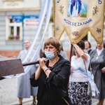 Poświęcenie figury Matki Bożej Fatimskiej na noworudzkim Rynku