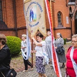 Poświęcenie figury Matki Bożej Fatimskiej na noworudzkim Rynku