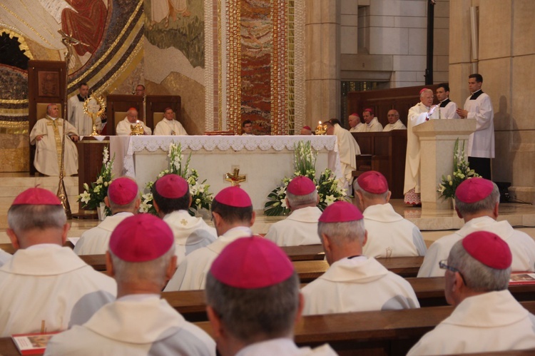 Msza św. dziękczynna za życie św. Jana Pawła II