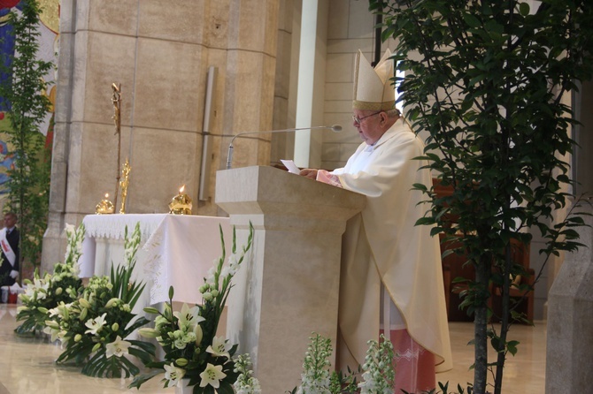 Msza św. dziękczynna za życie św. Jana Pawła II