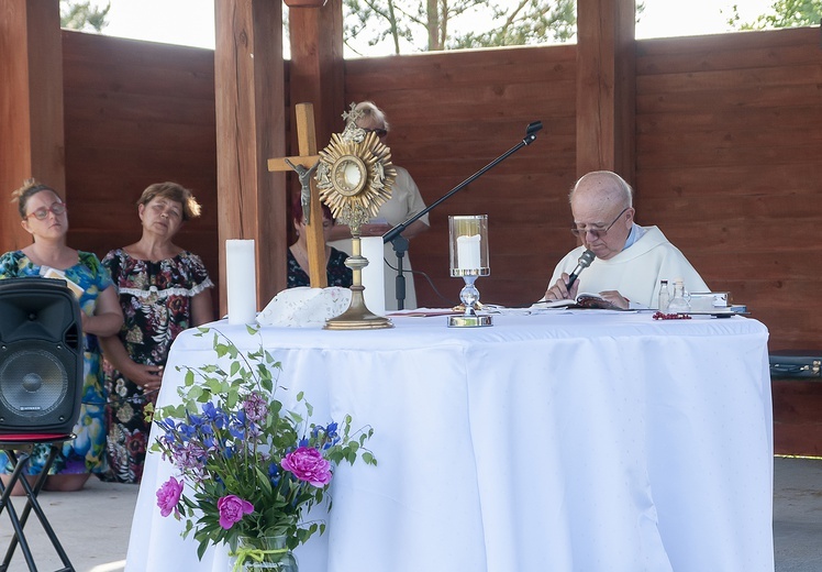 Nabożeństwo fatimskie w Domacynie