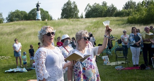 Nabożeństwo fatimskie w Domacynie