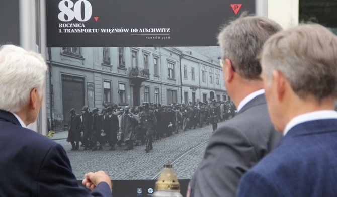 80 lat temu wagony śmierci wyruszyły z Tarnowa do KL Auschwitz