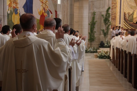 Msza św. dziękczynna za życie św. Jana Pawła II