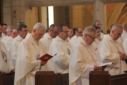 Msza św. dziękczynna za życie św. Jana Pawła II